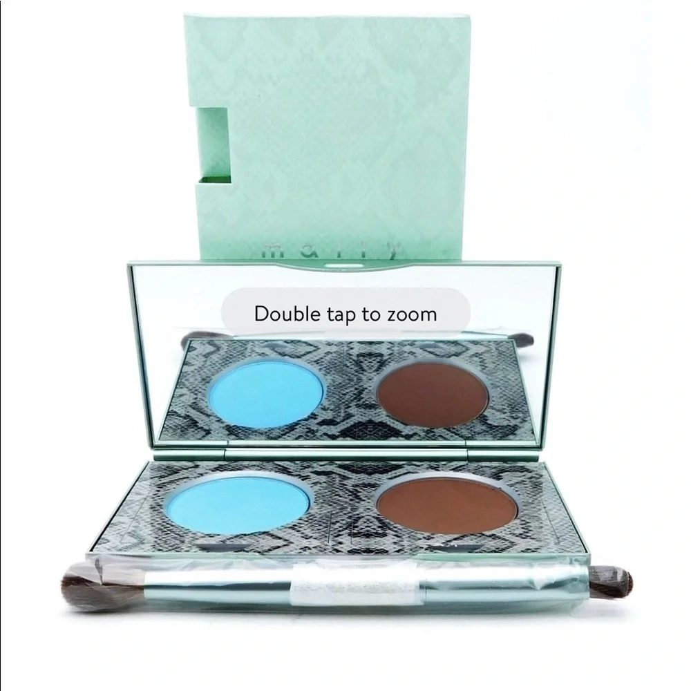 MALLY Evercolor Modern Matte Eyeshadow Duo EARTH